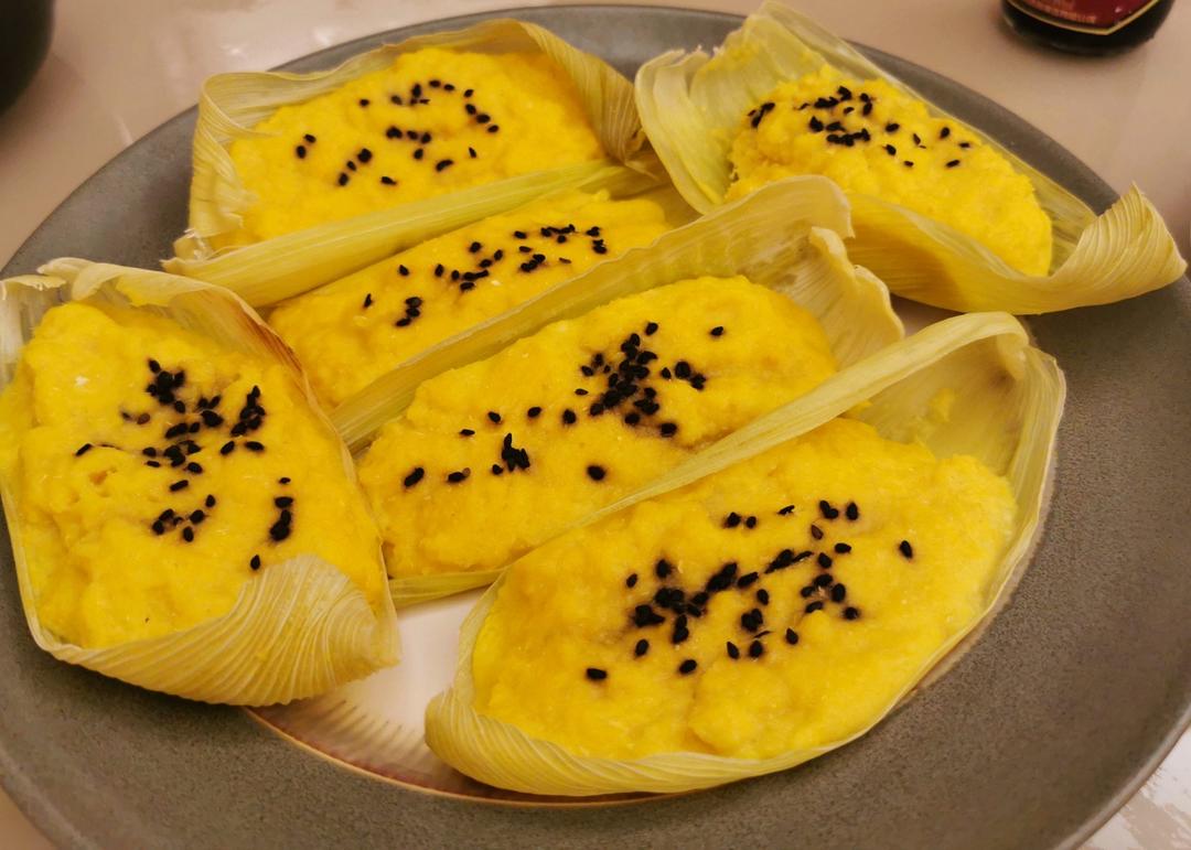 玉米粑粑(饽饽)