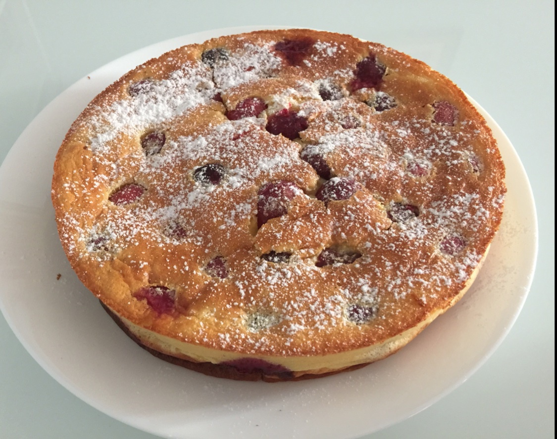 樱桃布丁/Cherry Clafoutis
