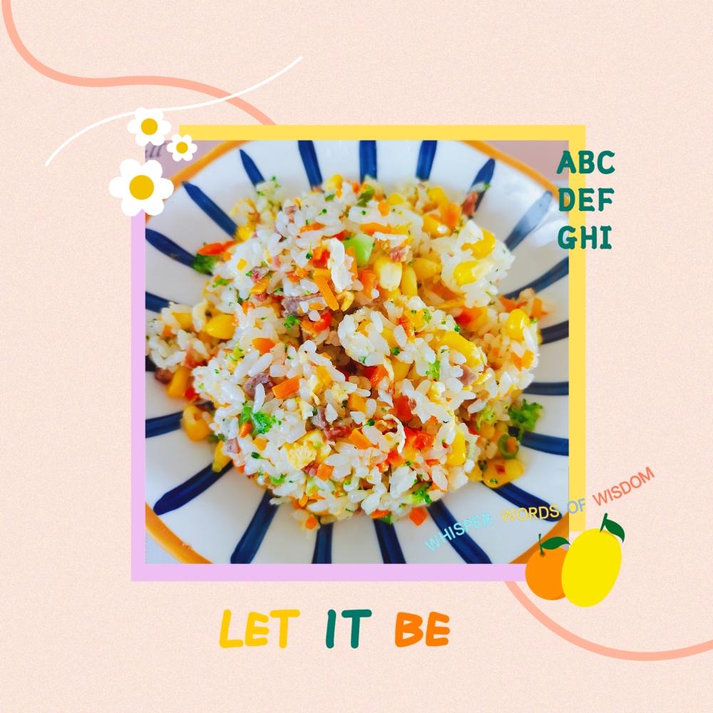 牛肉蛋炒饭的做法