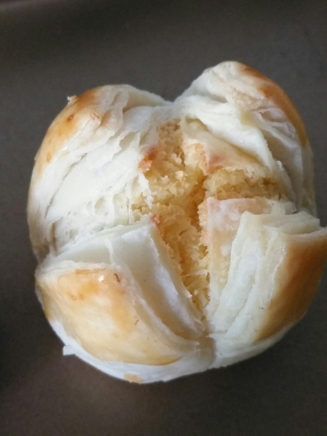 花开富贵之四种口味的椰蓉开口酥