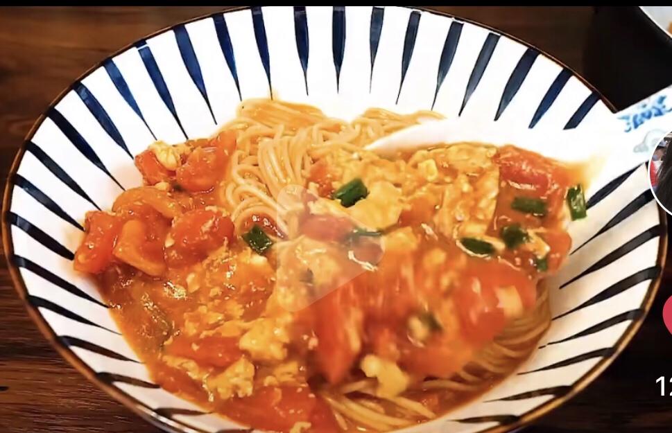 番茄鸡蛋面
