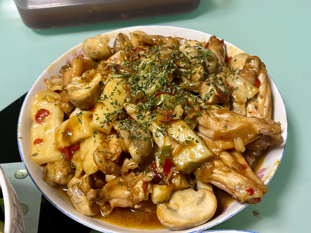 全家人一致决定列入年夜饭清单