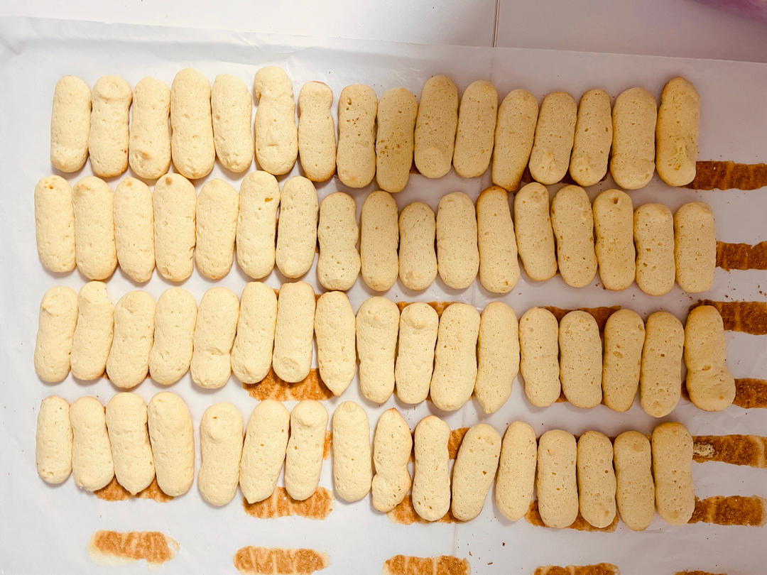 不加一滴油，入口即化的手指饼干，一次成功