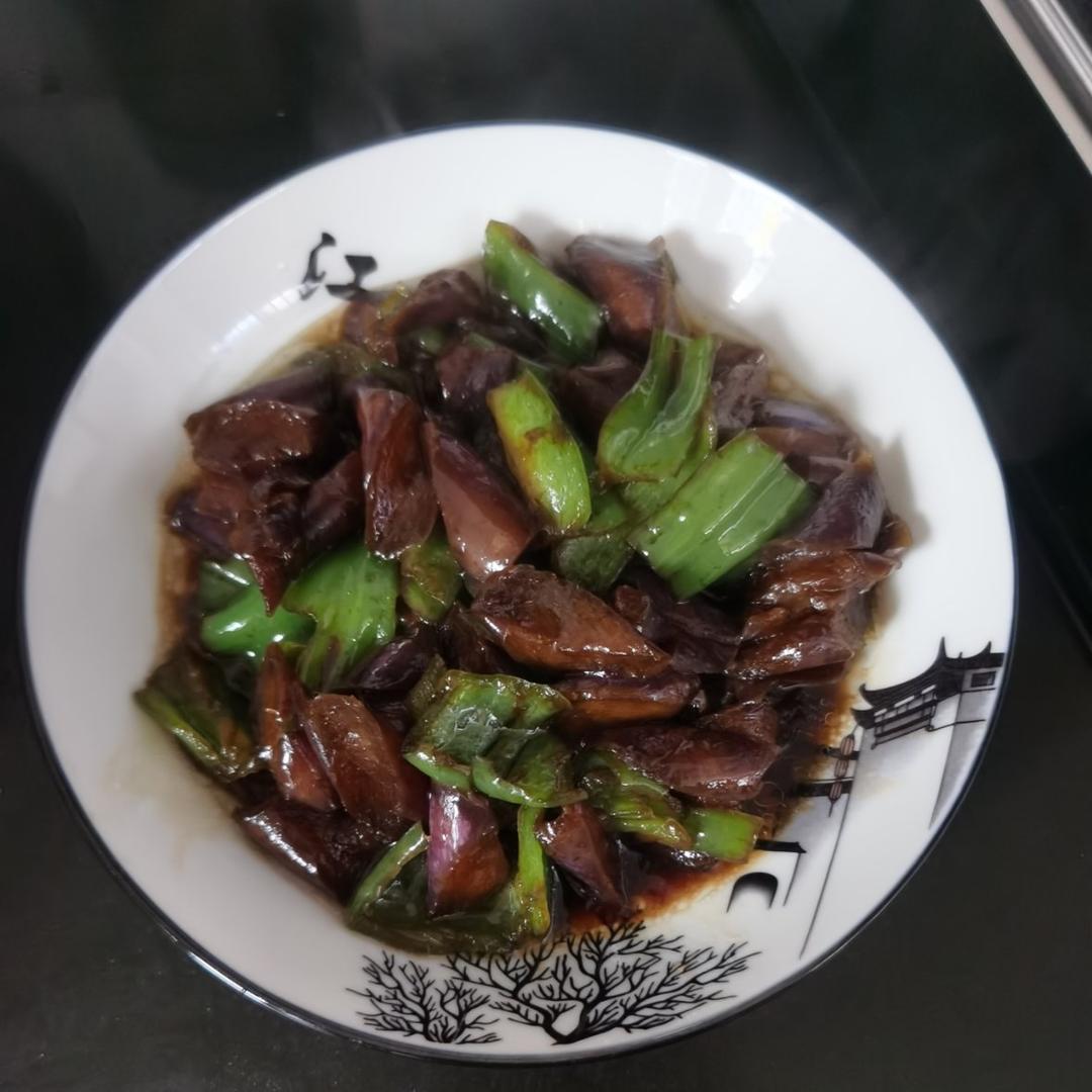 油焖茄子
