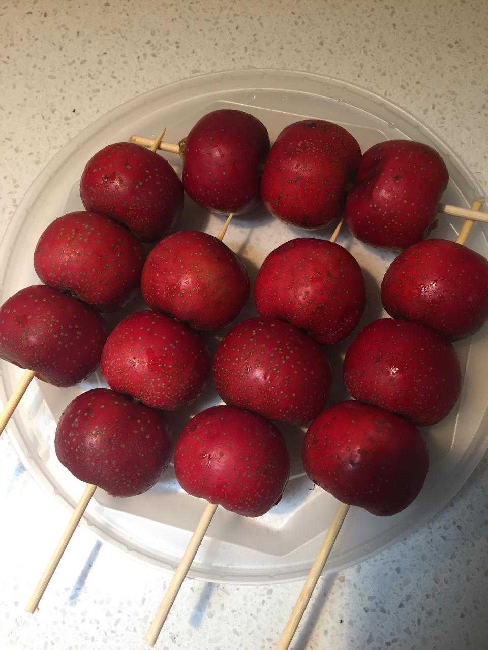 堂妈教你做冰糖葫芦