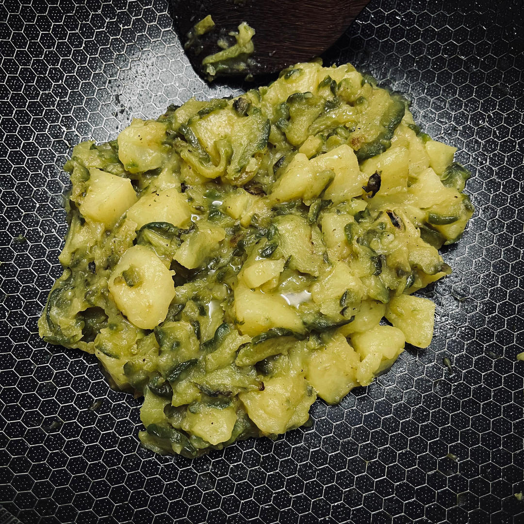 超👍美食苦瓜老奶洋芋