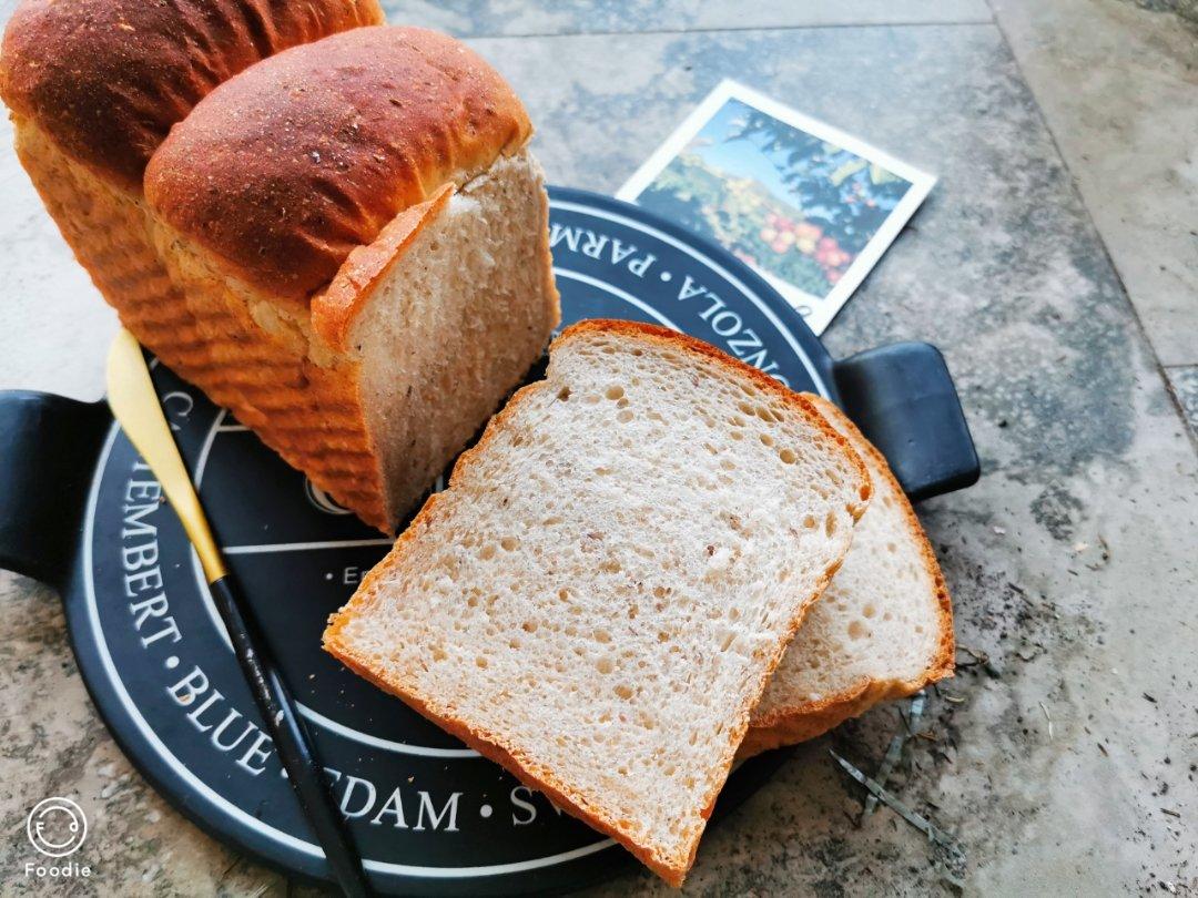 减脂主食-淡奶油米吐司