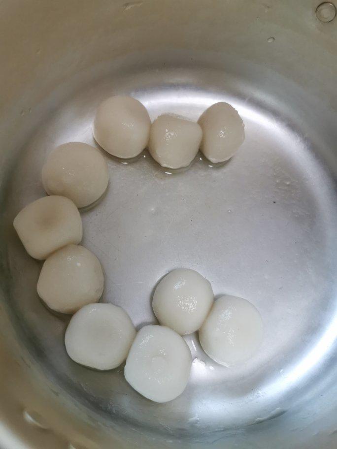 半仙豆夫同款——豆乳奶盖白玉丸子