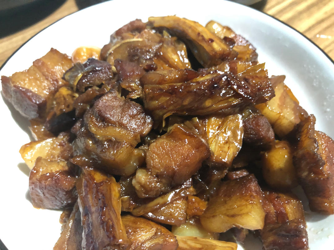 不焯水不放油的家常红烧肉