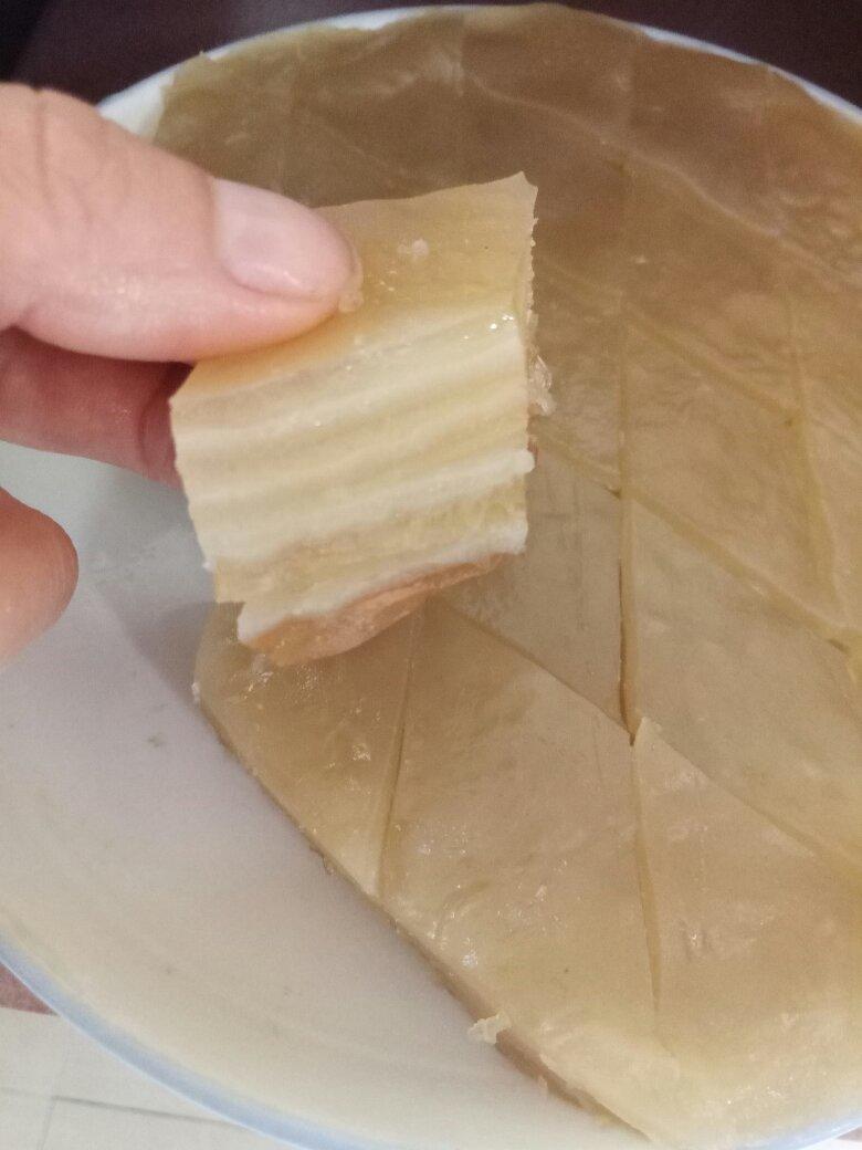 椰汁千层马蹄糕
