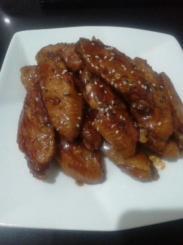 可乐鸡翅