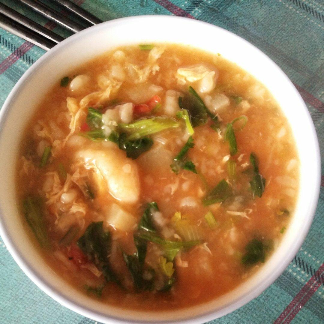 疙瘩汤～拌疙瘩手法视频