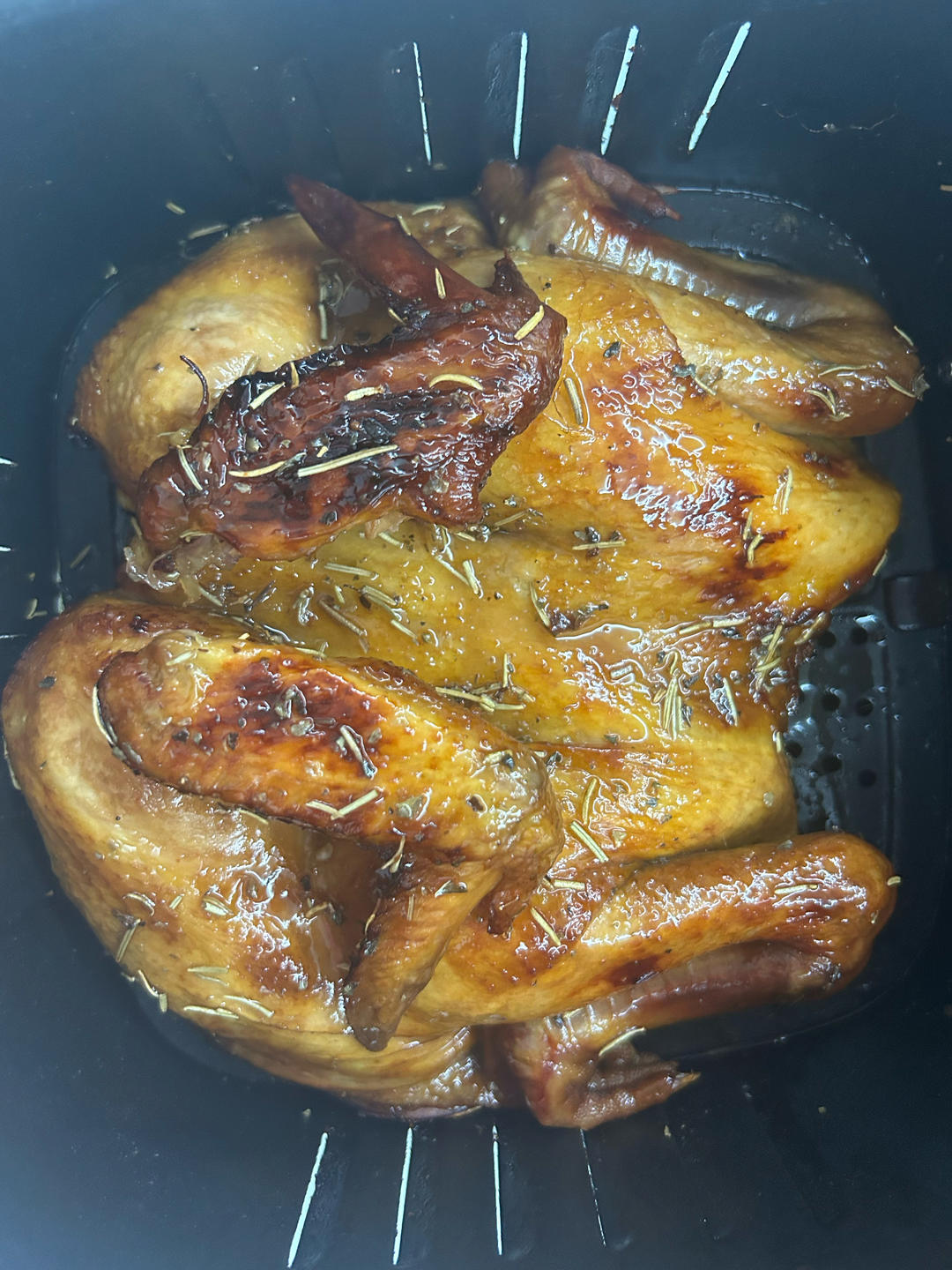 简单家庭版脆皮烤鸡