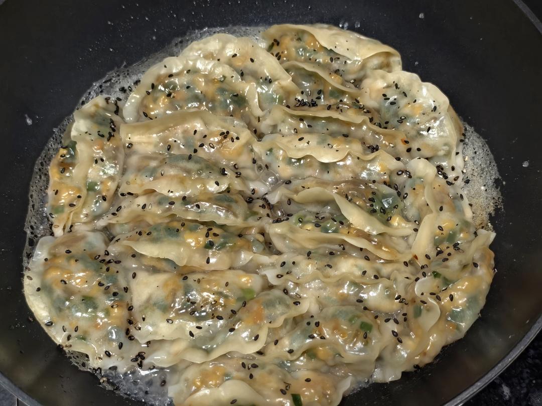 经典的韭菜鸡蛋馅儿饺子 怎么吃都不会腻