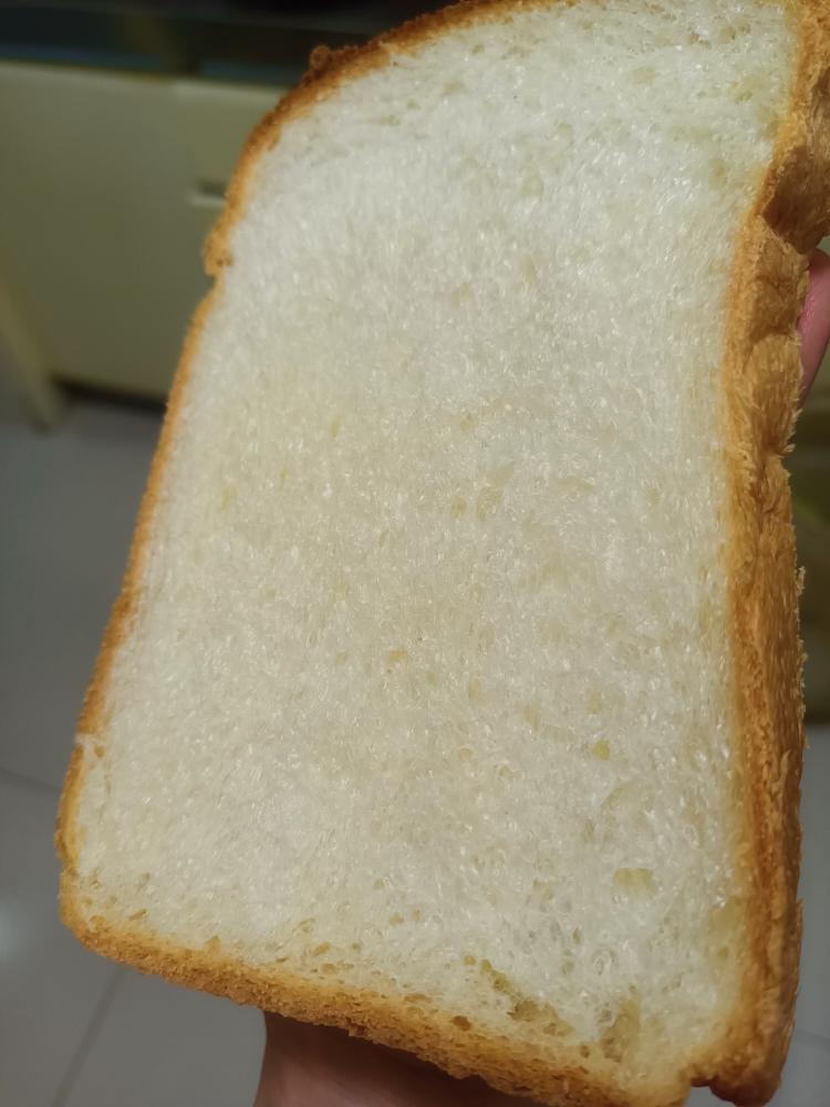 面包机版淡奶油吐司~附烤箱版吐司整形法🍞（万用吐司基础面团～咖啡吐司）