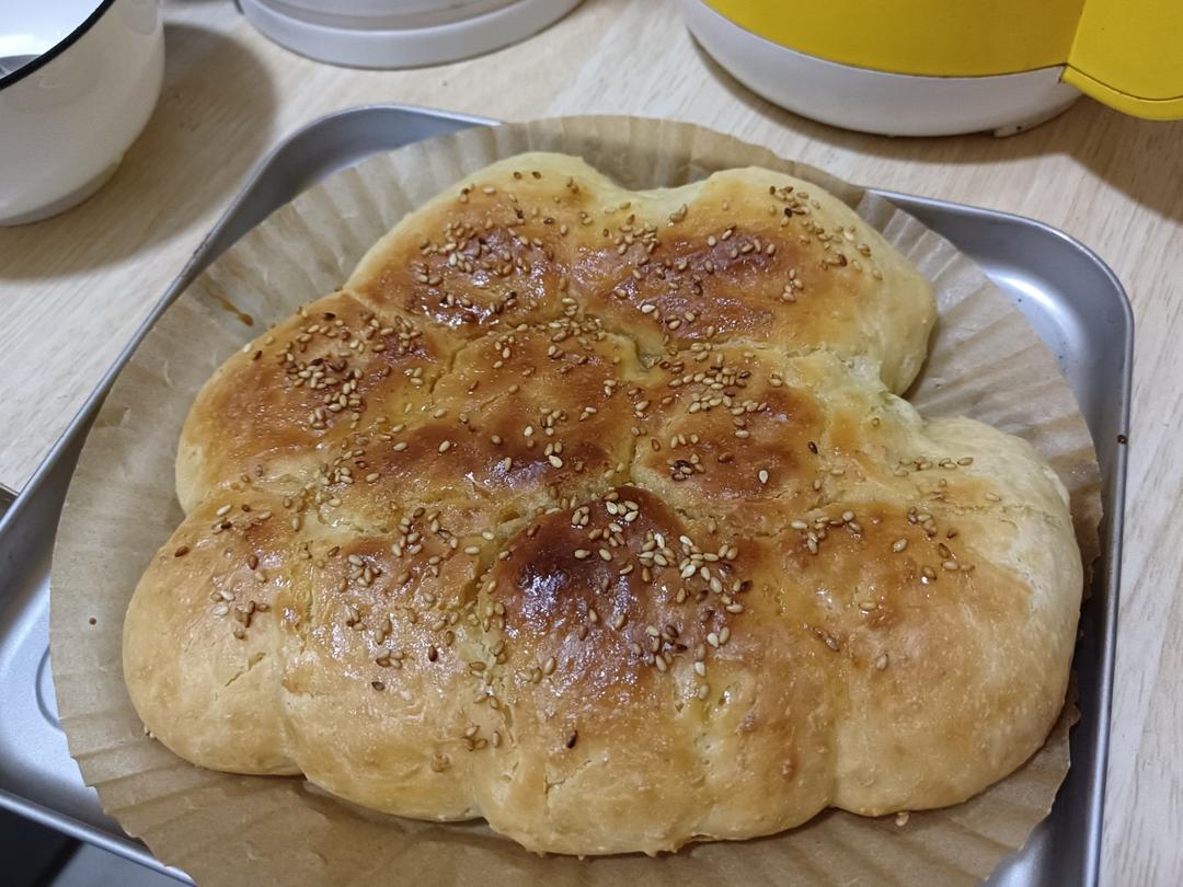 免揉版蜂蜜小面包