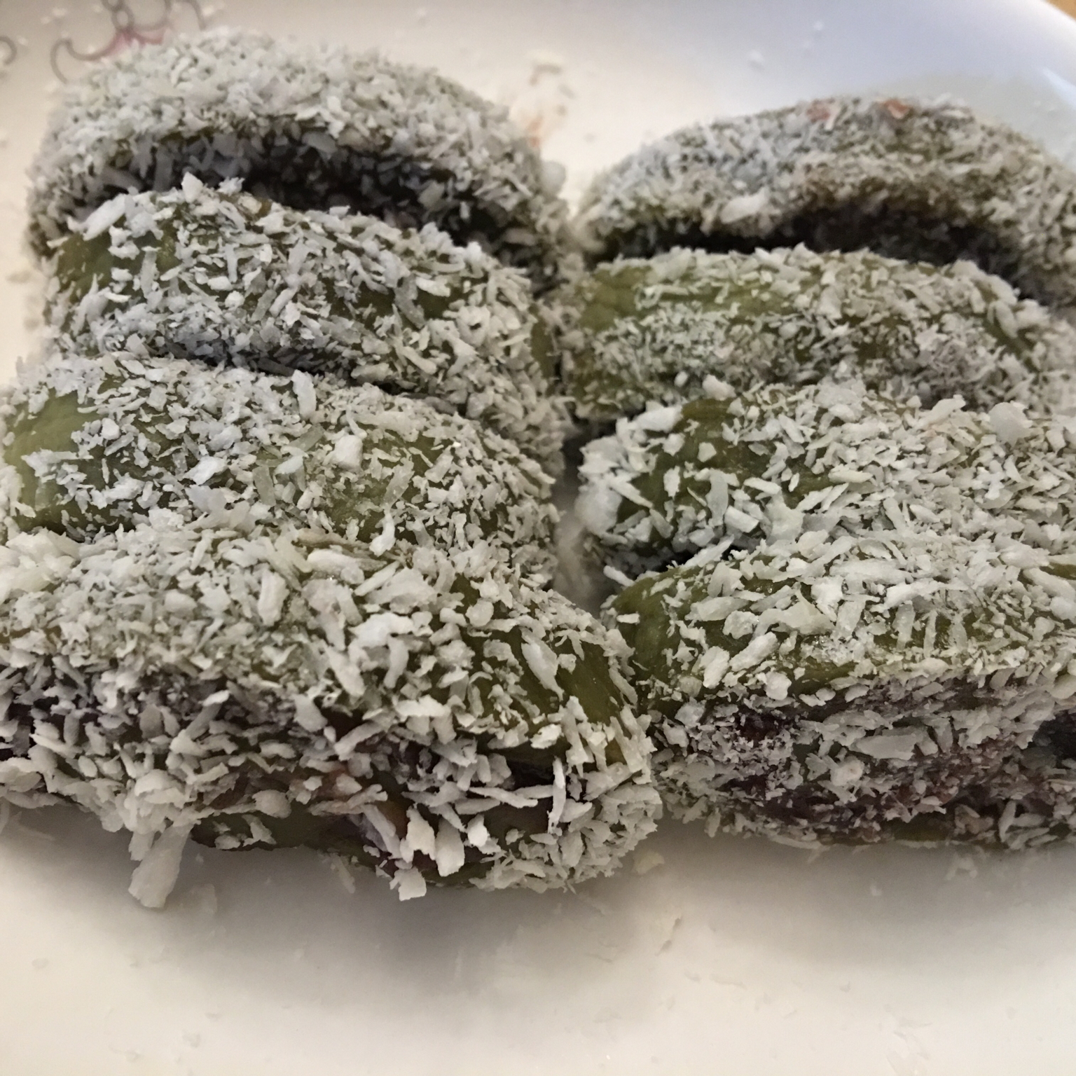 四色麻薯（超级快手版）