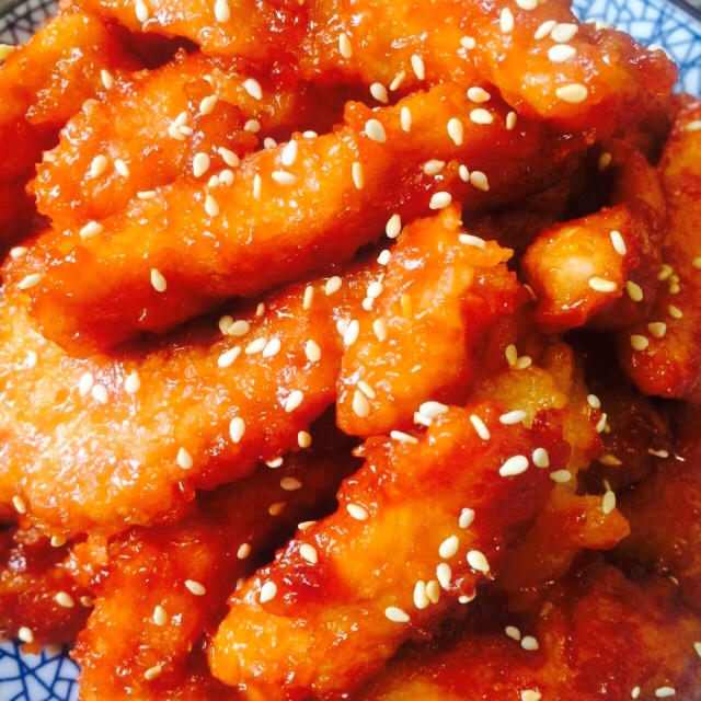 经典糖醋汁——糖醋鸡胸肉