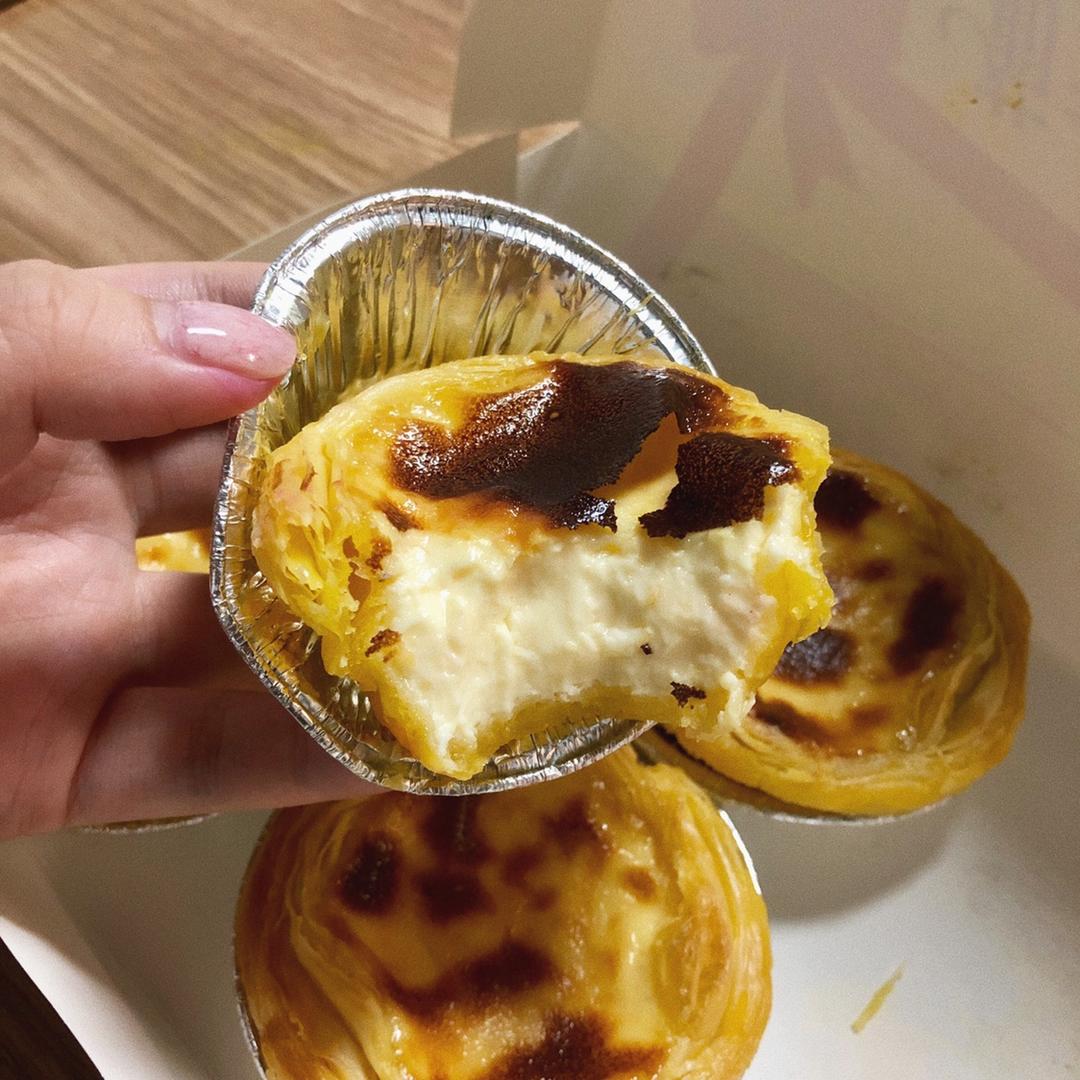 教你做和KFC一样超级好吃的【葡式蛋挞】，吃了根本就停不下来吖