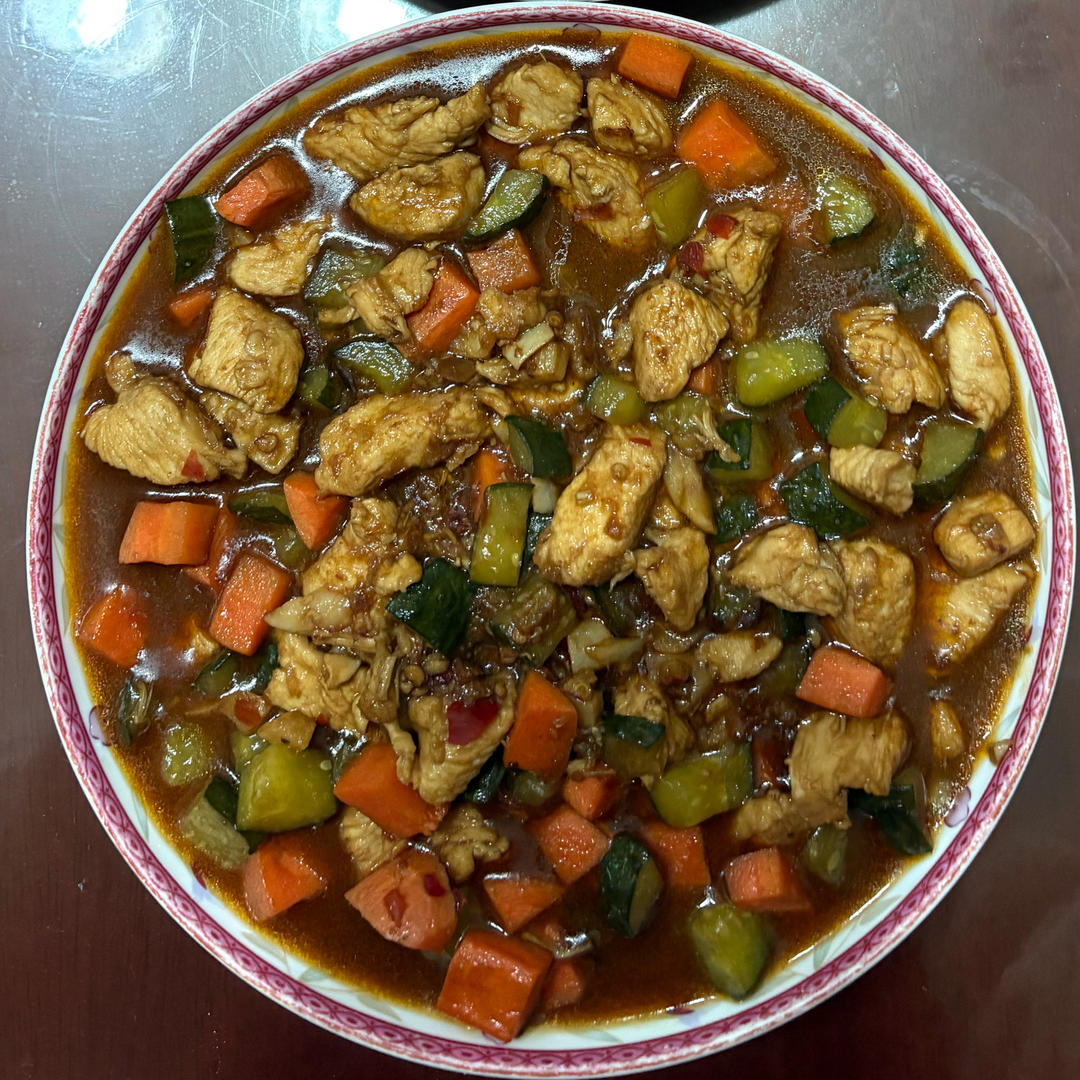 今日菜谱：宫保鸡丁
