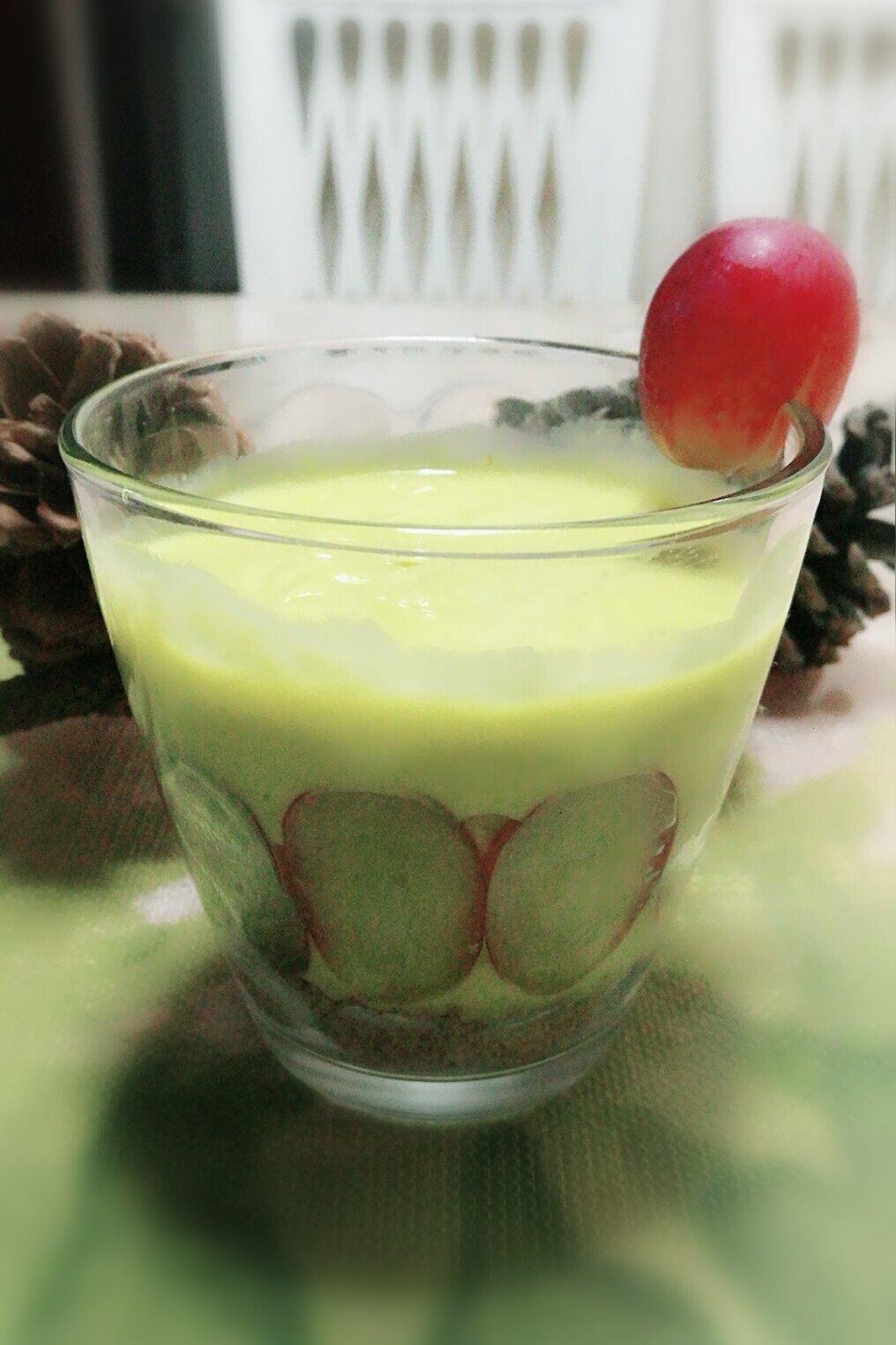 aysha_chang做的芒果香蕉牛奶思慕雪