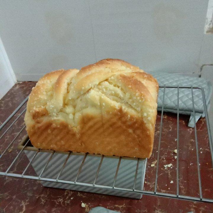 椰蓉吐司面包 Coconut Loaf