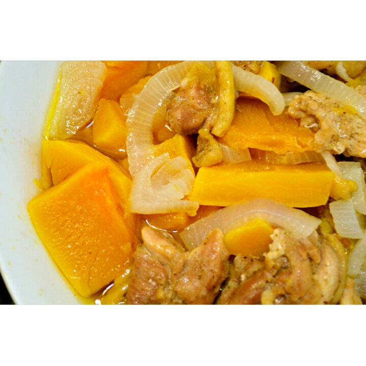 【健康三餐】孜然南瓜蒸鸡胸