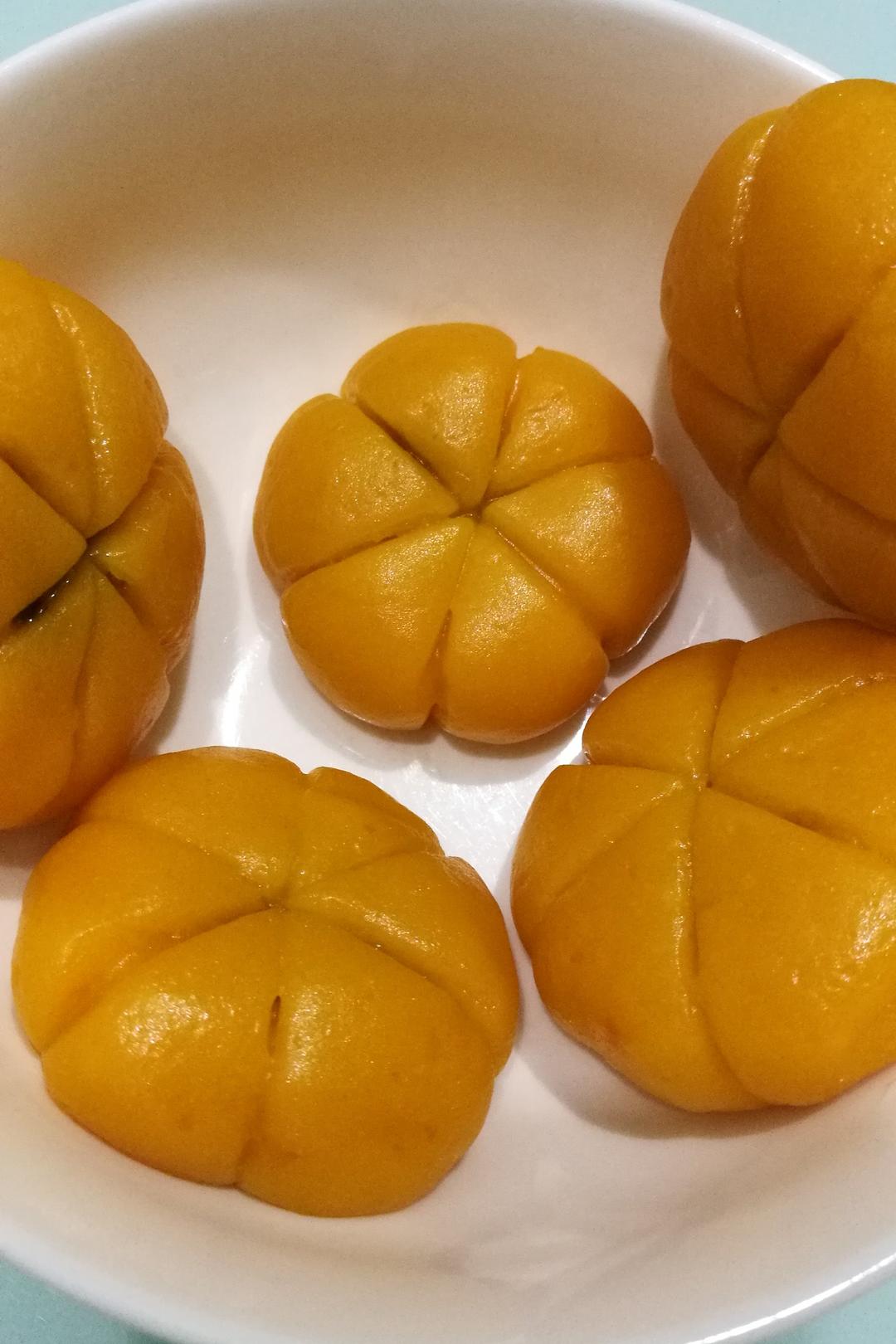 Q弹南瓜饼