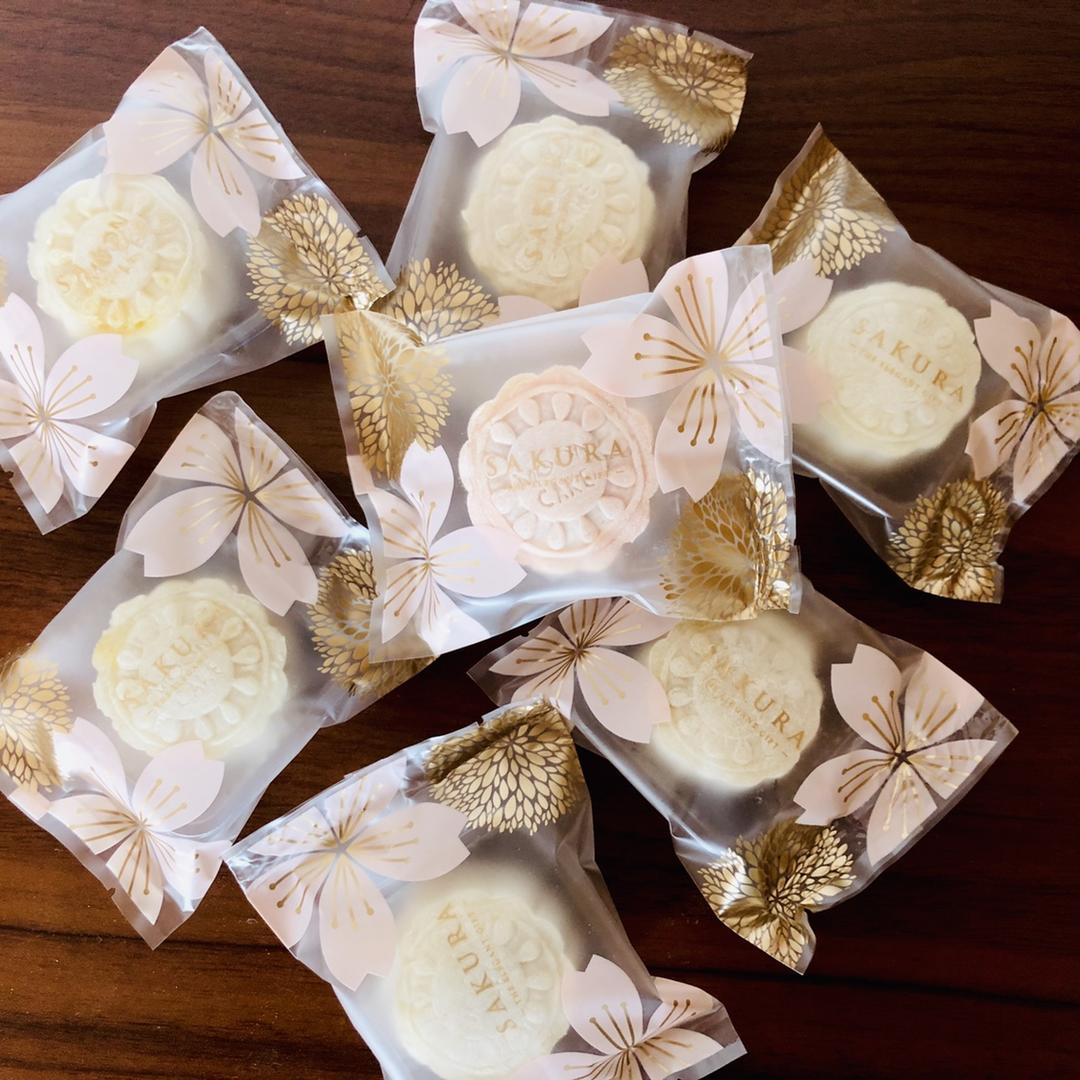 好吃到哭的冰皮月饼（细腻绿豆沙/榴莲）