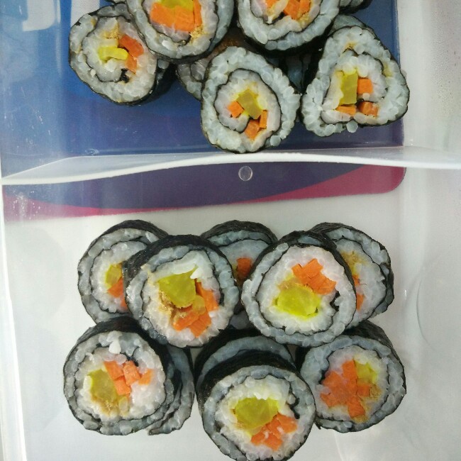 紫菜包饭