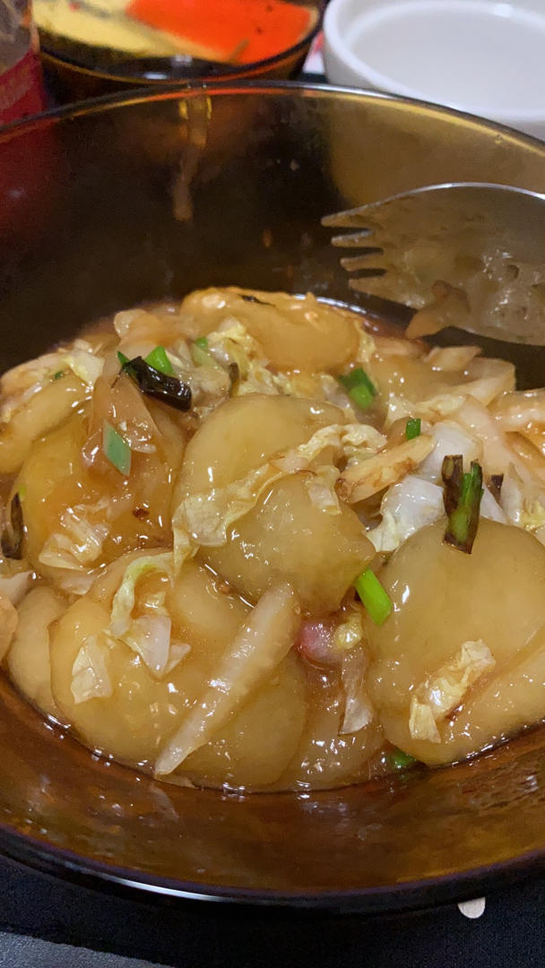 消耗土豆【还没取名的土豆新吃法】