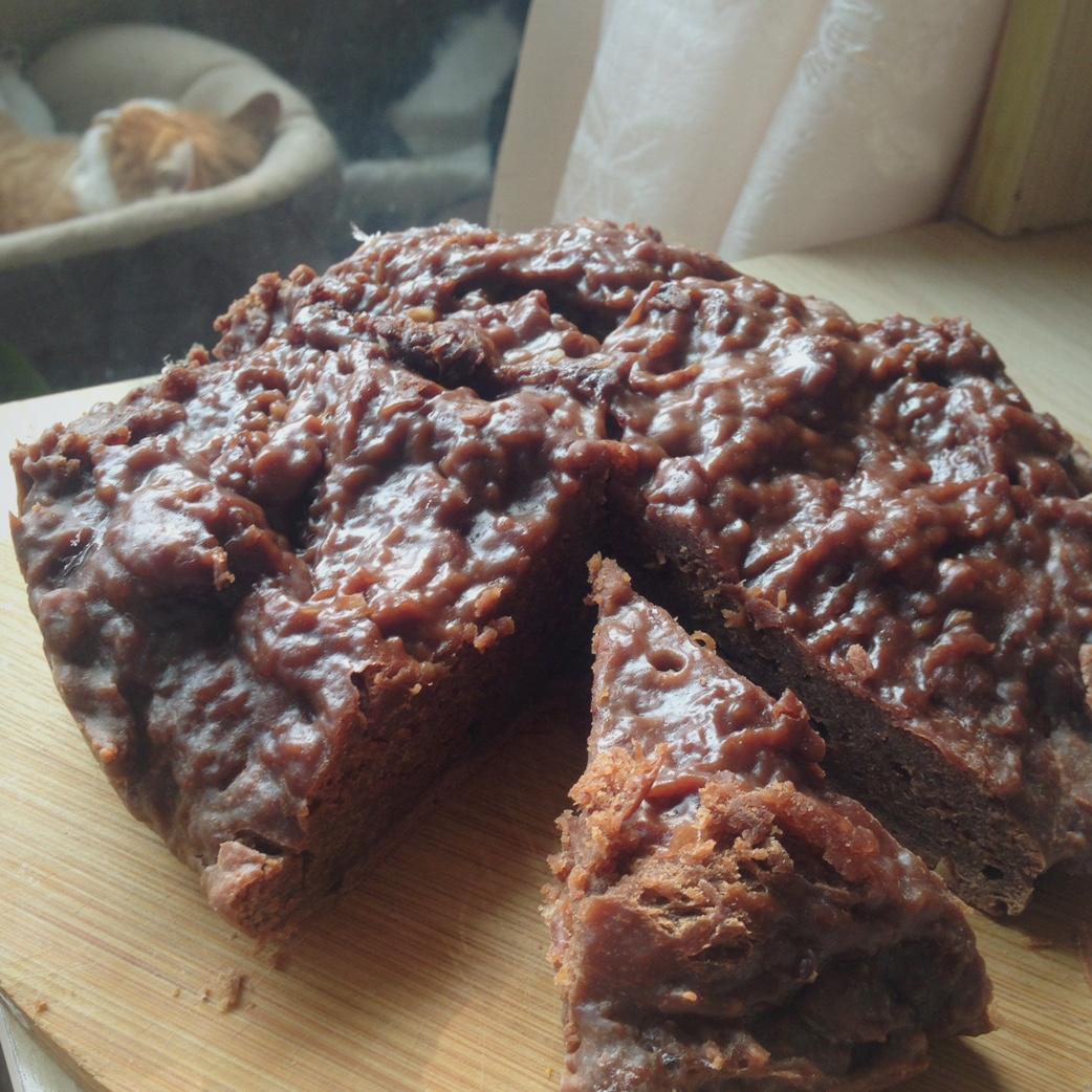 电饭煲版布朗尼
