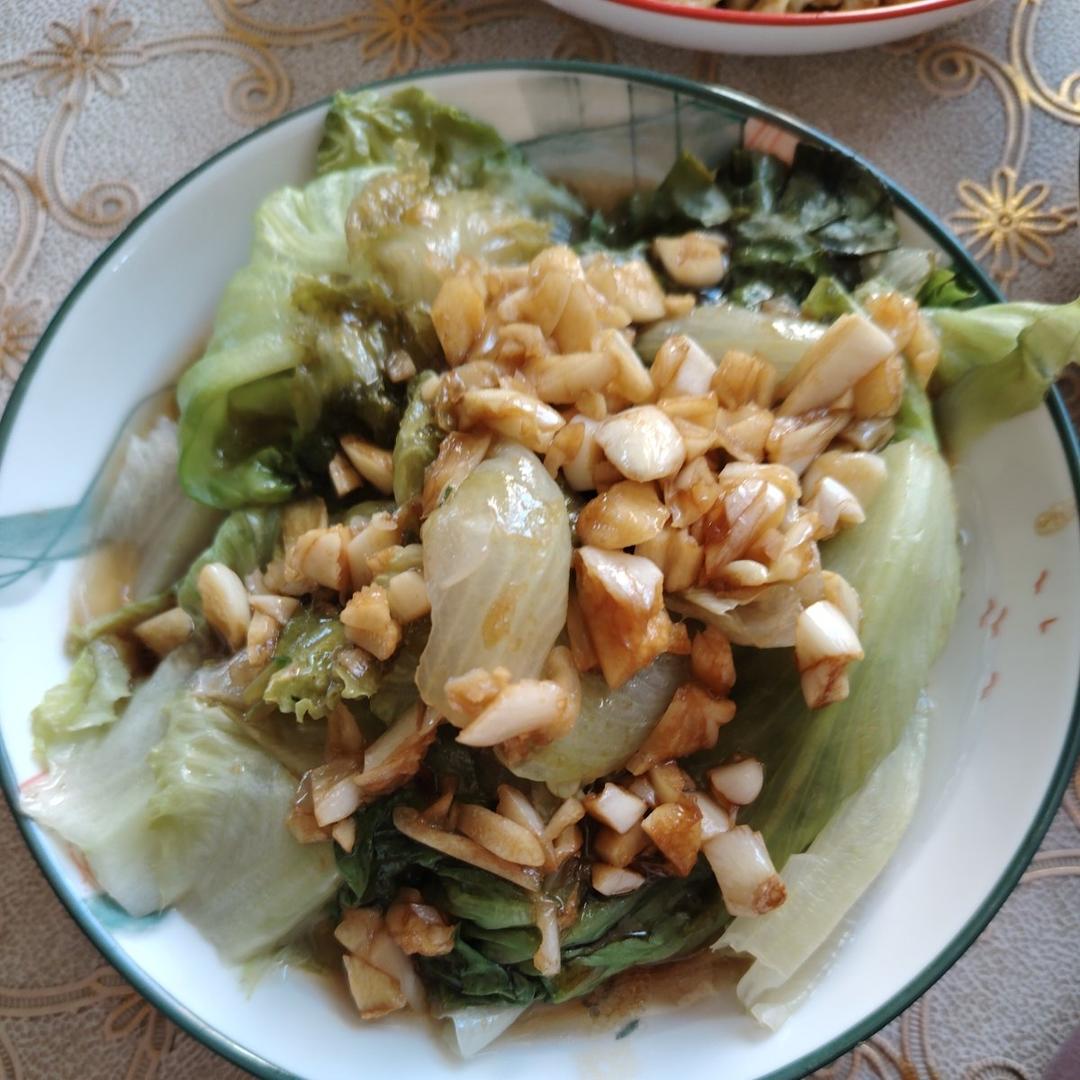 蚝油生菜