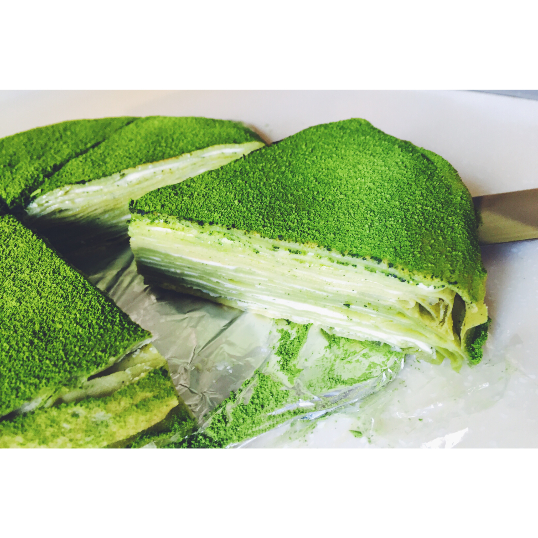 LADY M 抹茶千层可丽饼/千层蛋糕 Green Tea Mille Crepes