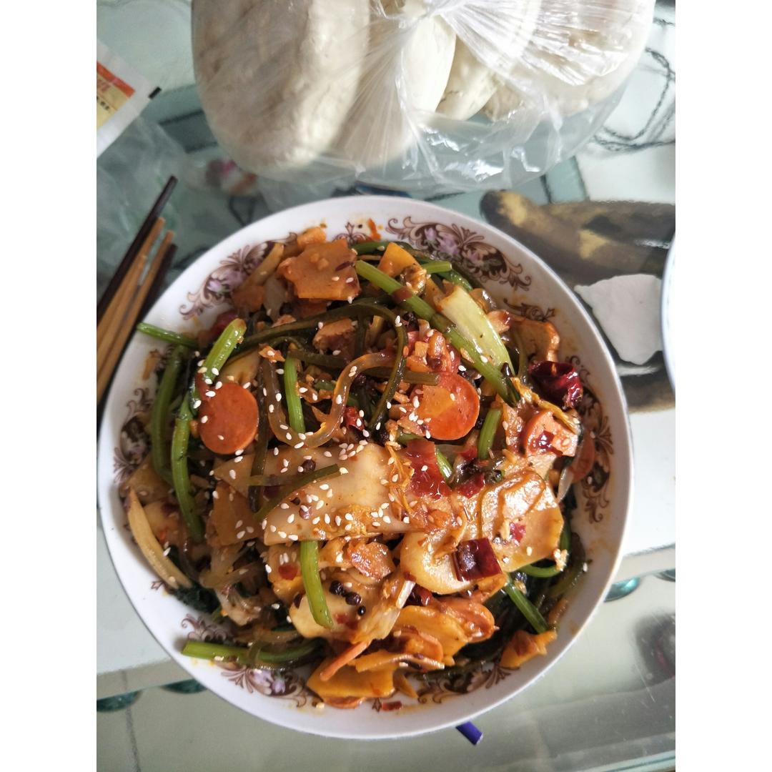 麻辣香锅（超简易版）