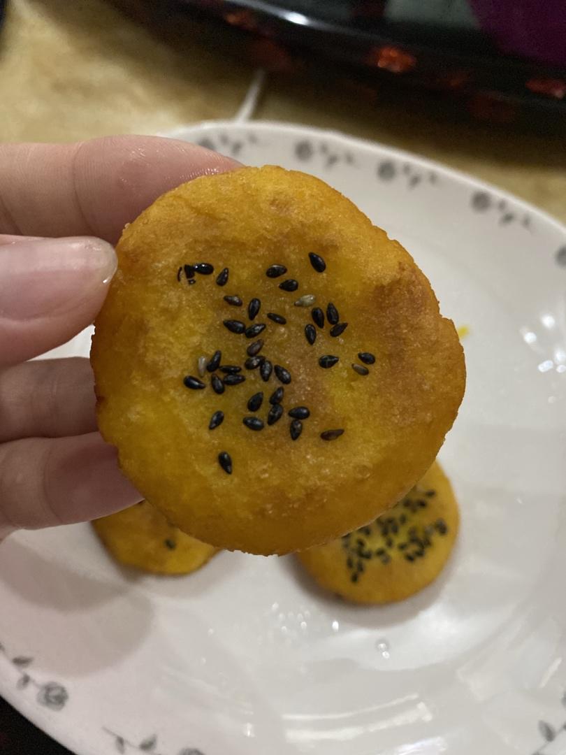 南瓜饼