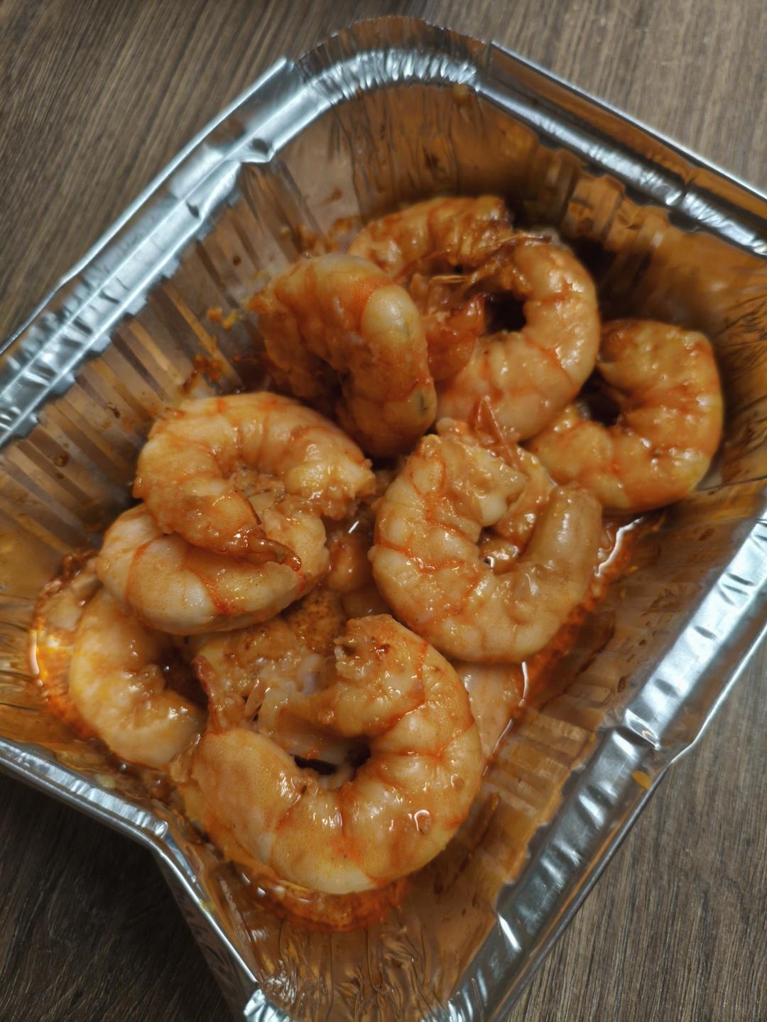 空气炸锅烤虾🦐