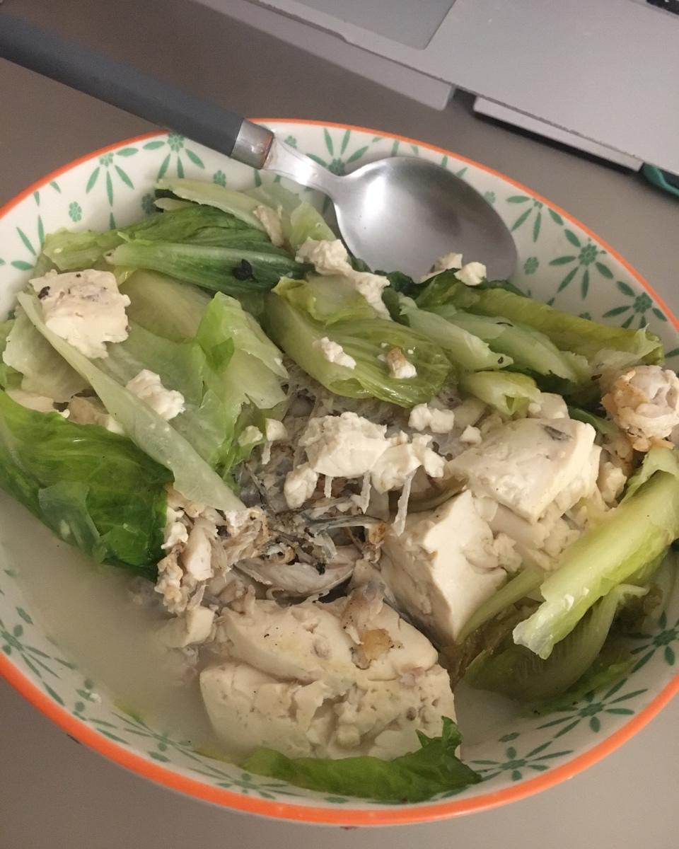 鱼头豆腐汤