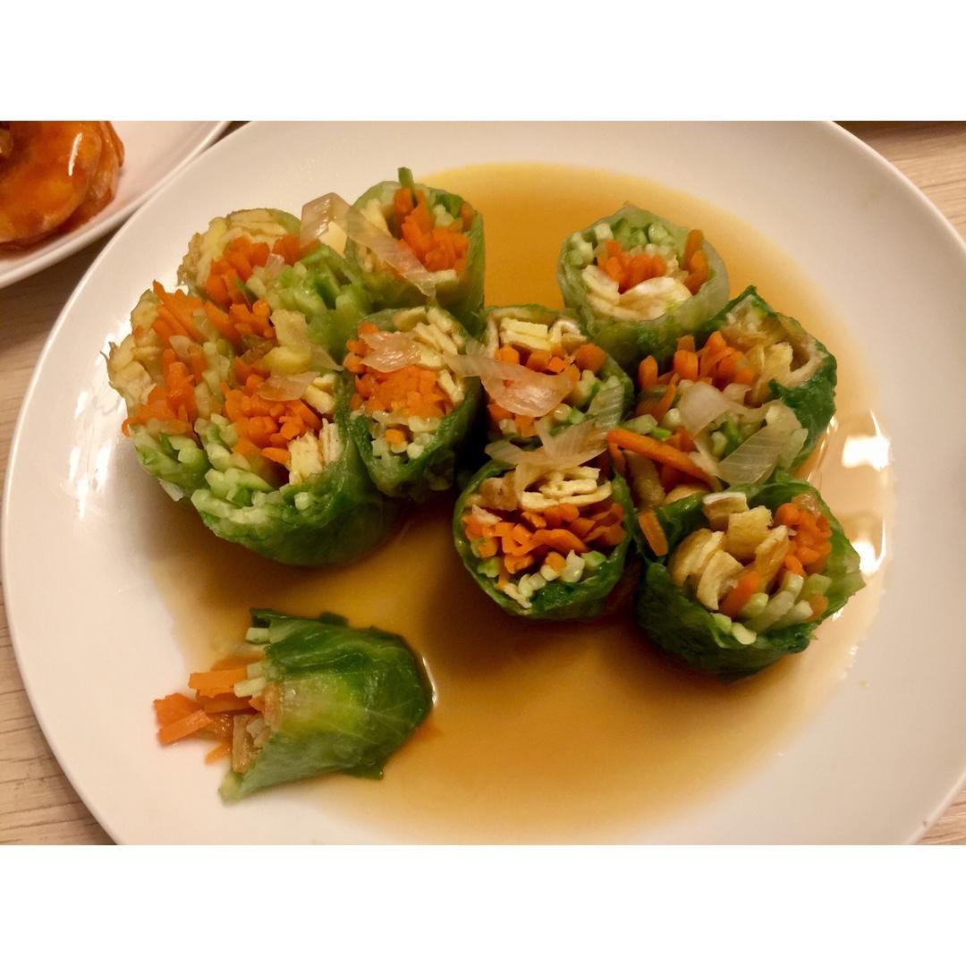 蔬菜卷