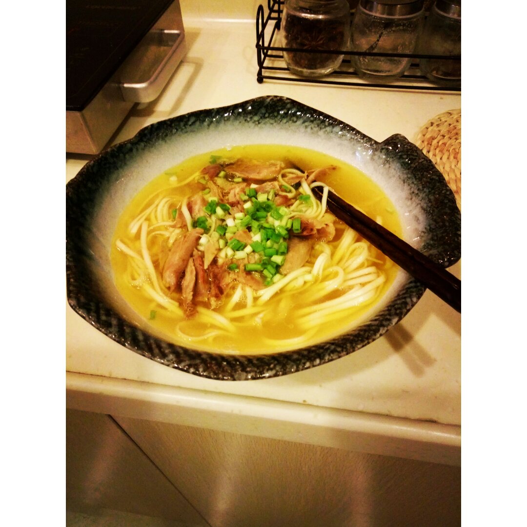 鸡汤面