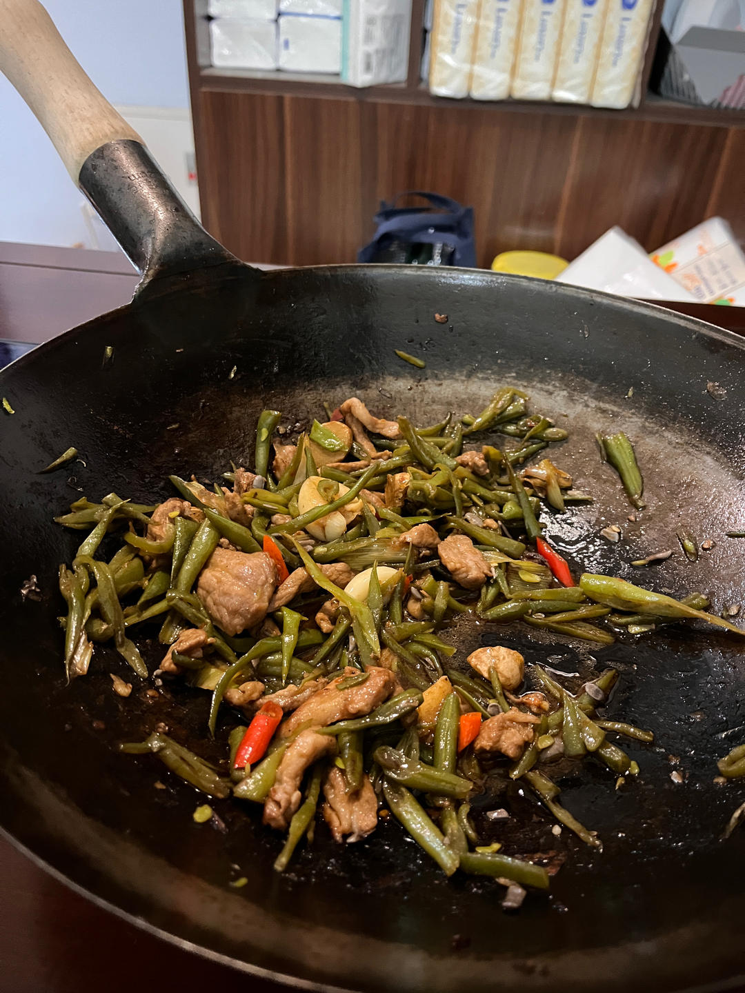 芸豆炒肉