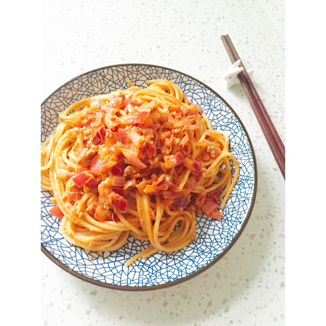 意大利肉酱面