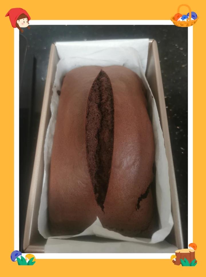 一次成功的黑钻吐司｜蛋糕➕面包的神仙搭配