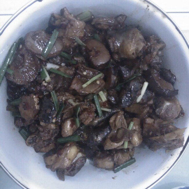 香菇烧鸡