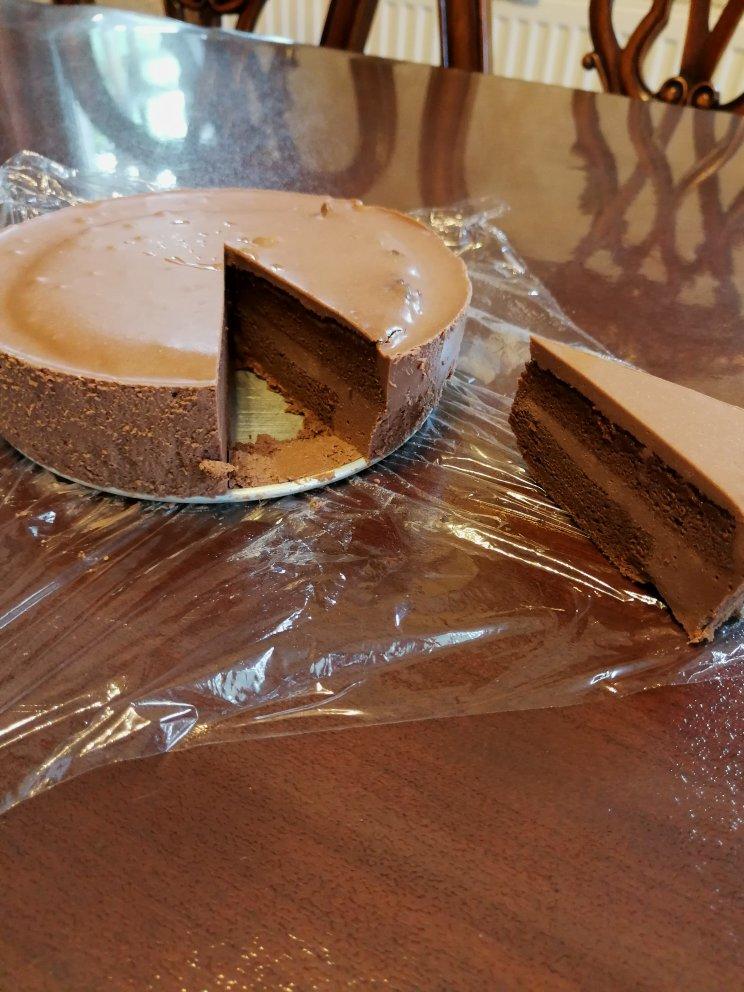 浓郁巧克力慕斯蛋糕（6寸）