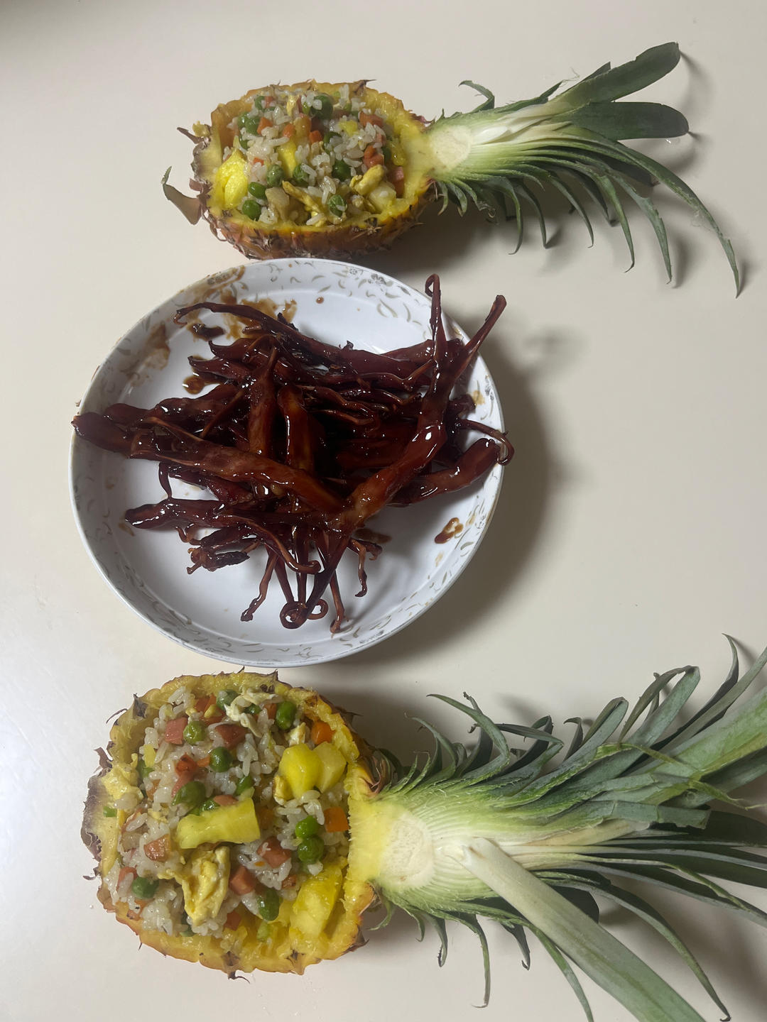 菠萝炒饭