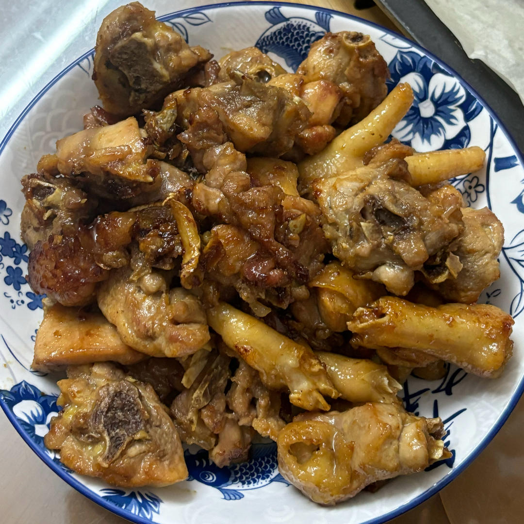 蜜汁鸡腿～