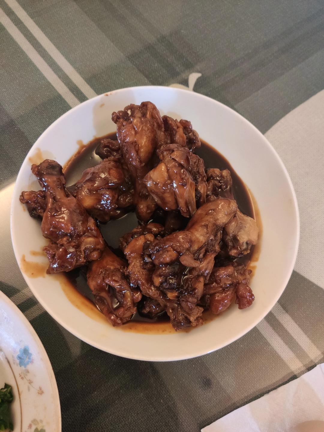 日式蜜汁照烧鸡翅根（好吃到吮指～）