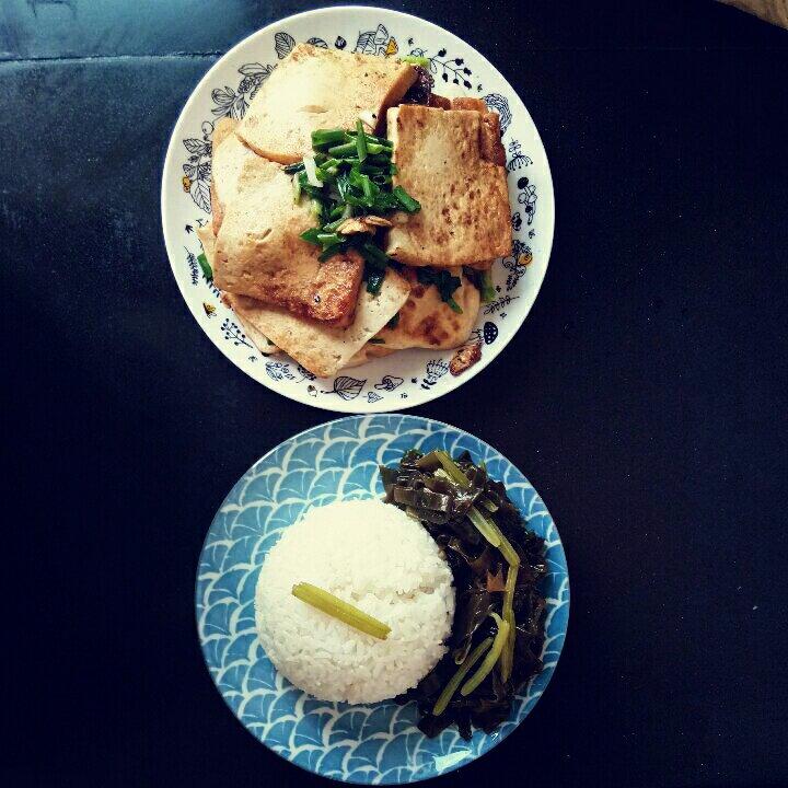 ✨香煎豆腐✨