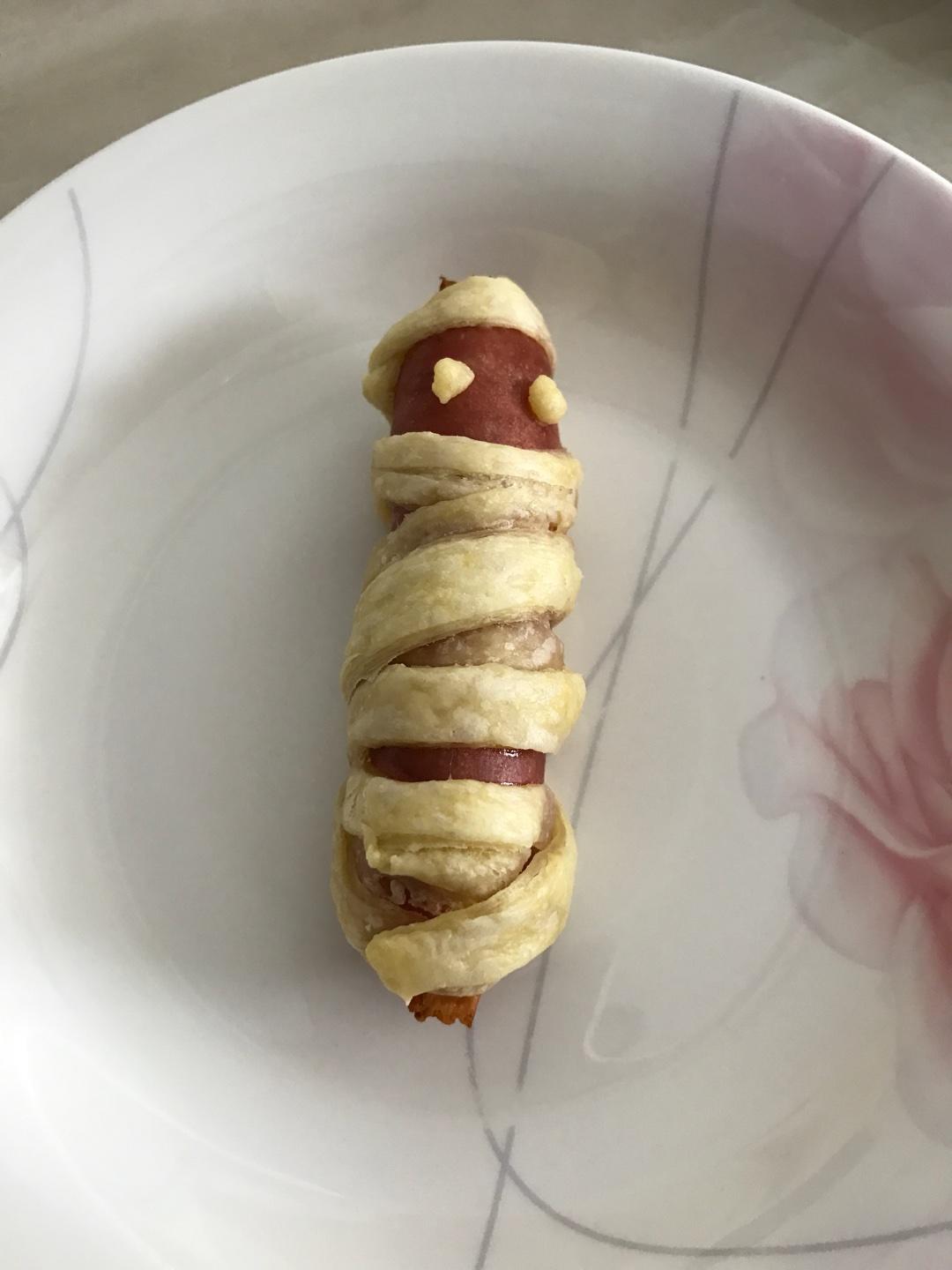 蛋挞皮木乃伊的做法